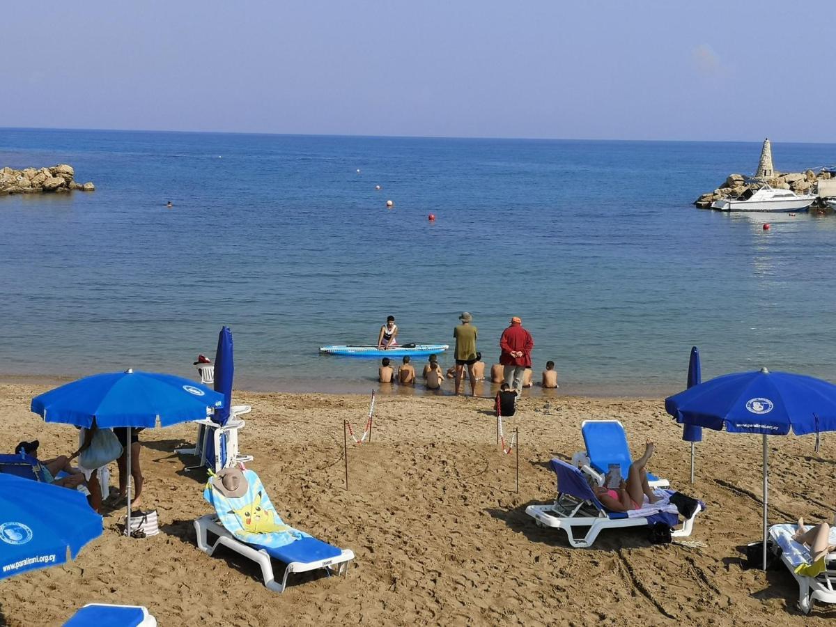 Trident Beach Apartment Протарас Экстерьер фото
