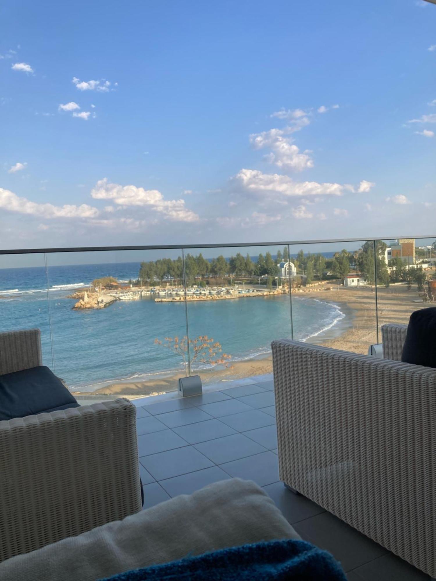Trident Beach Apartment Протарас Экстерьер фото