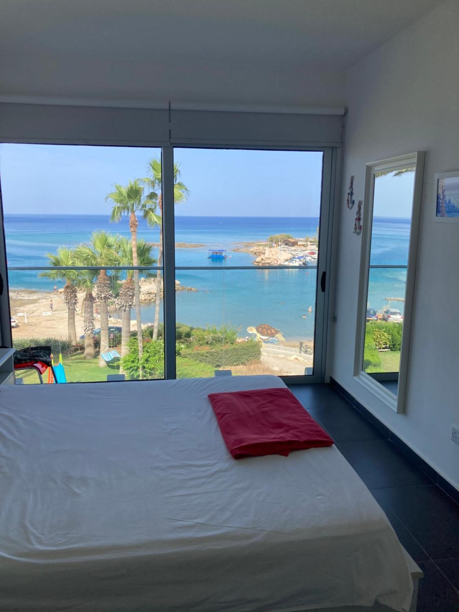 Trident Beach Apartment Протарас Экстерьер фото