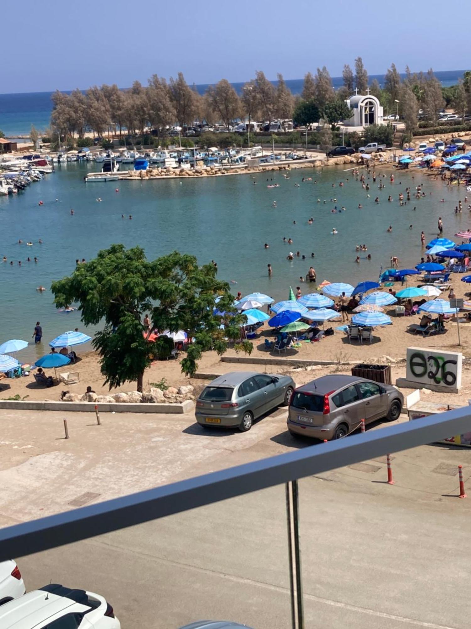 Trident Beach Apartment Протарас Экстерьер фото